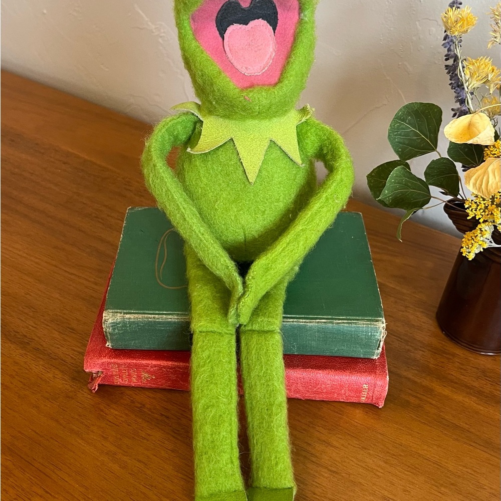 Fisher Price Jim Henson 1981 Kermit the Frog